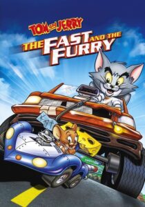 فيلم توم وجيري: السريع والمكسو بالفراء Tom and Jerry: The Fast and the Furry مدبلج