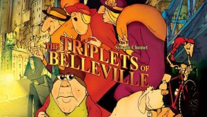 فيلم انميشن The Triplets of Belleville 2003
