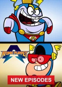 كرتون كابتن أتوميك Atomic Puppet مدبلج