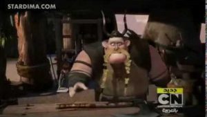 مسلسل تنانين فرسان قرية بيرك مدبلج