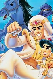 فيلم الكرتون علاء الدين وملك اللصوص مدبلج لهجة مصري