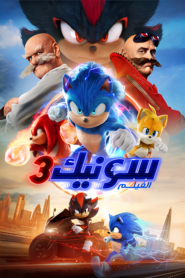 فيلم Sonic the Hedgehog 3 مدبلج عربي